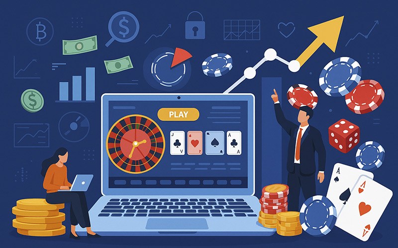 Gambling market triggers in South Africa