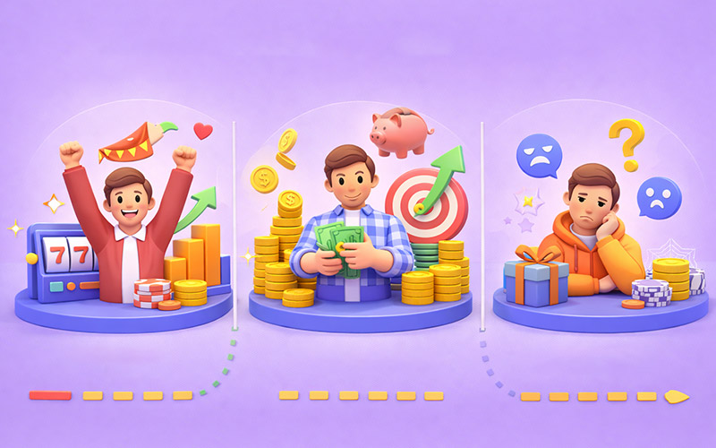 User behaviour analysis: betting patterns