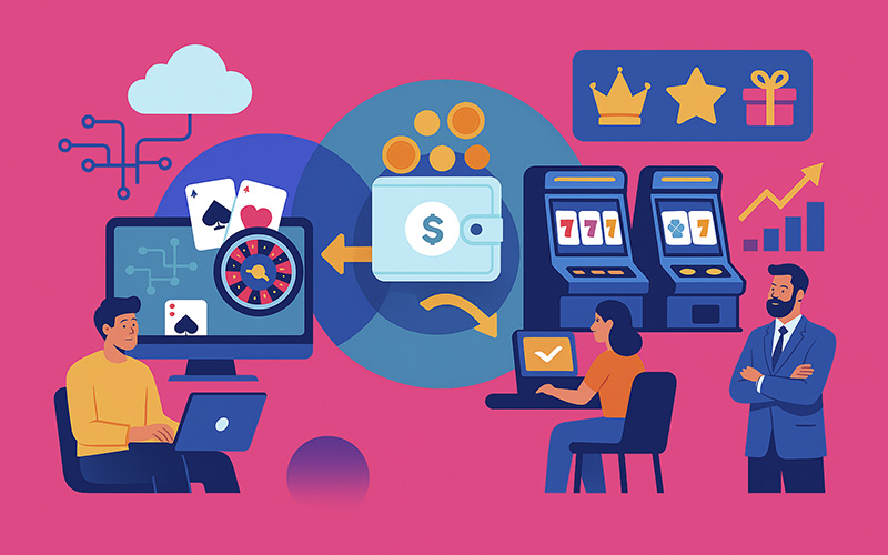 Casino player spending and wins: study insights
