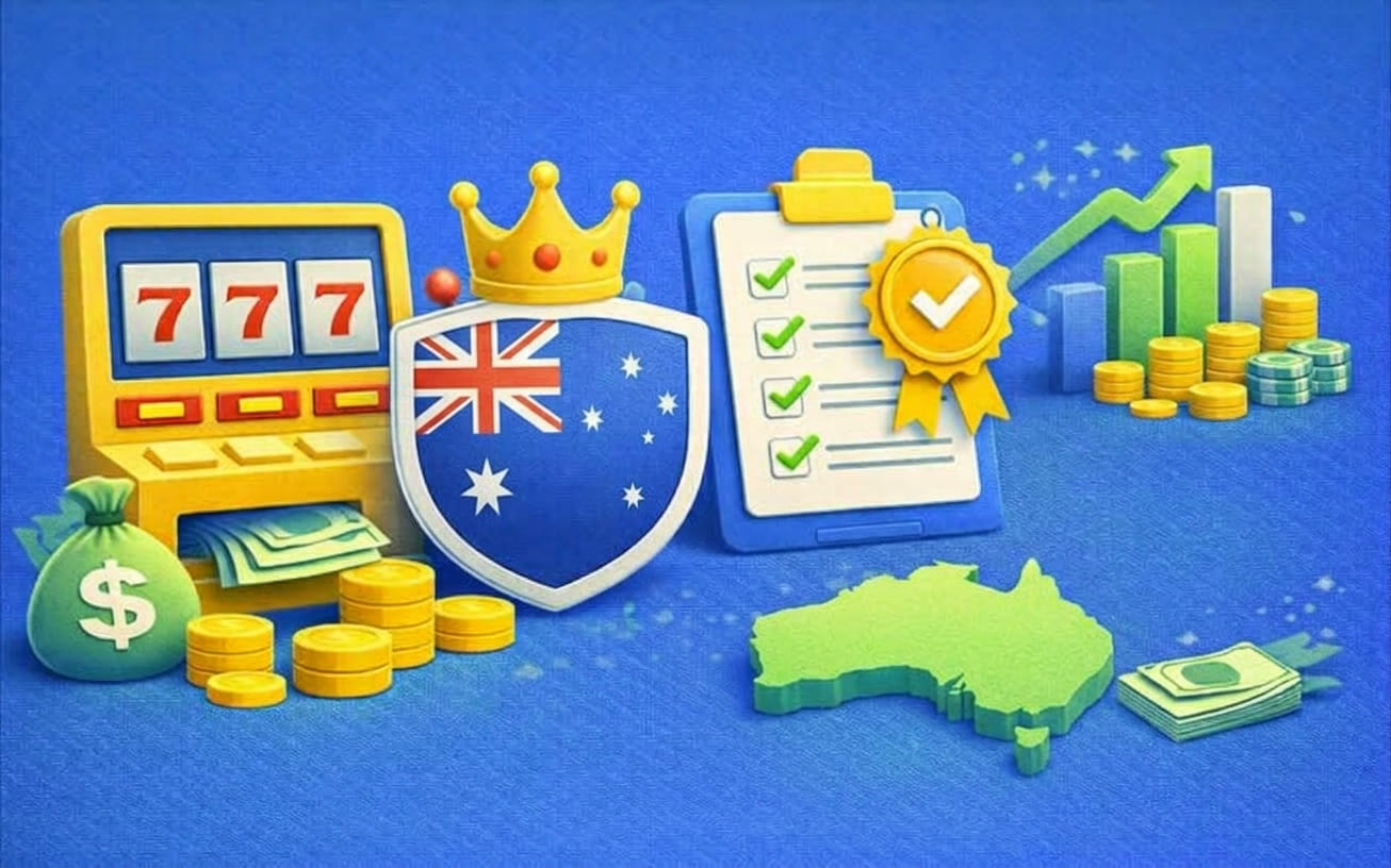 iGaming market comparison in Australia
