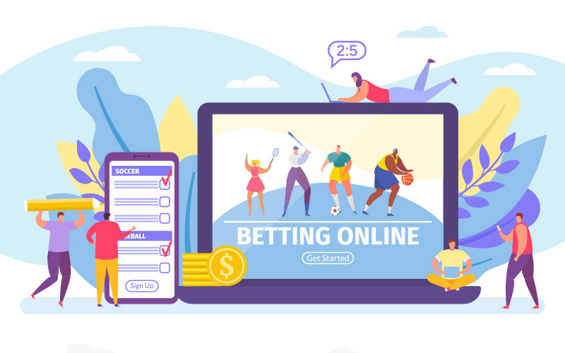Bookmaker’s store: betting line