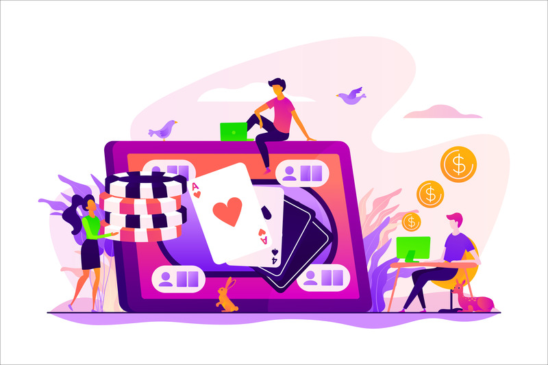 Social gambling: attraction principles