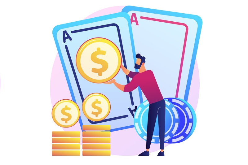 Online casino income and expenses