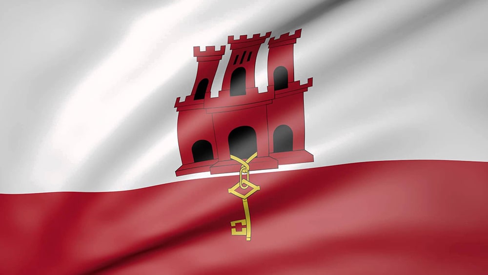 The gambling license of Gibraltar