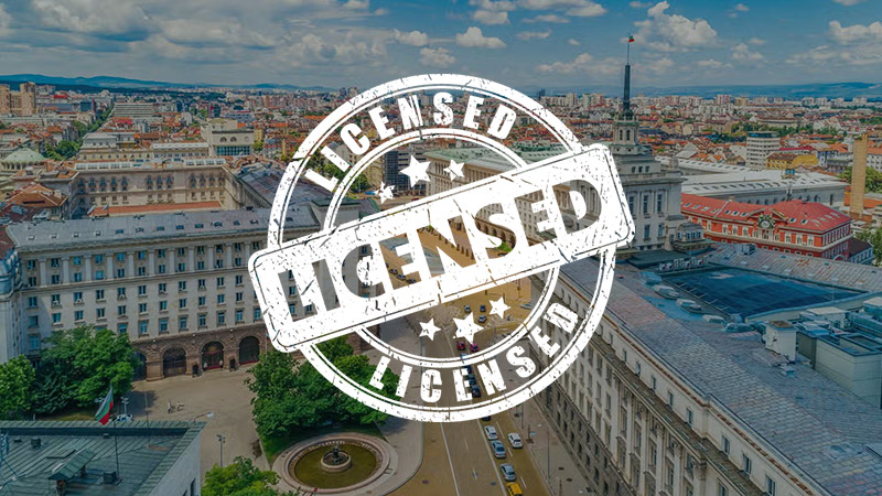 Online gaming licence in Bulgaria