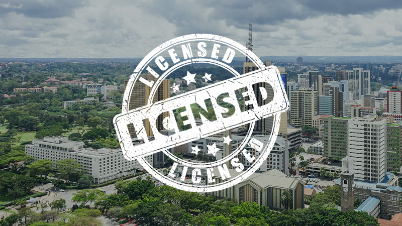 Online gambling licence in Kenya: features