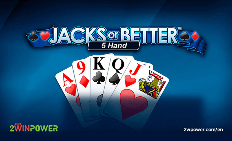 Jacks Or Better poker game by Greentube