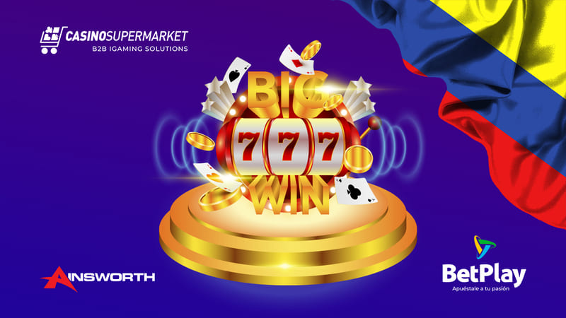 Ainsworth games go live with a Colombian online casino BetPlay