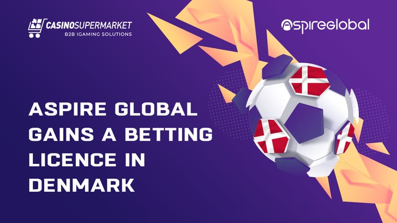 Aspire Global gains a betting licence in Denmark