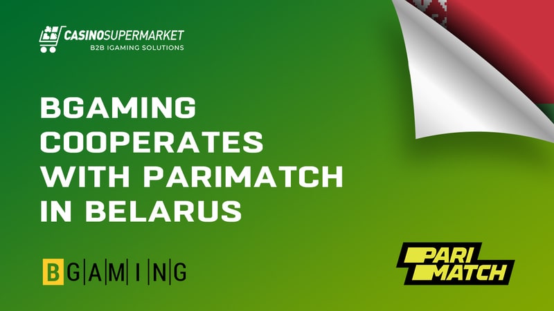 BGaming cooperates with Parimatch in Belarus