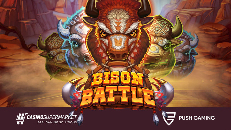 Push Gaming releases Bison Battle