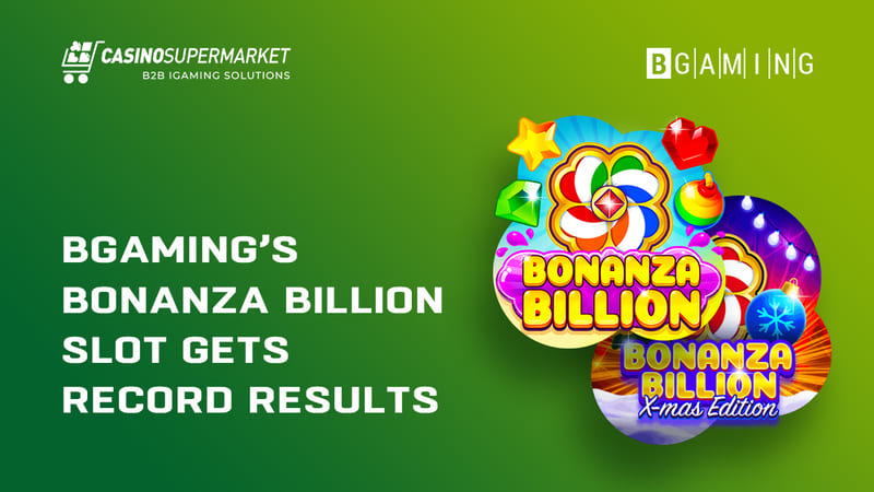 BGaming’s Bonanza Billion slot gets record results