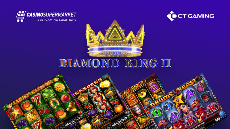 CT Gaming launches a new multi-game Diamond King II