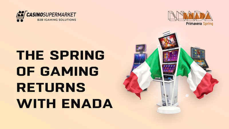 The spring of gaming returns with Enada