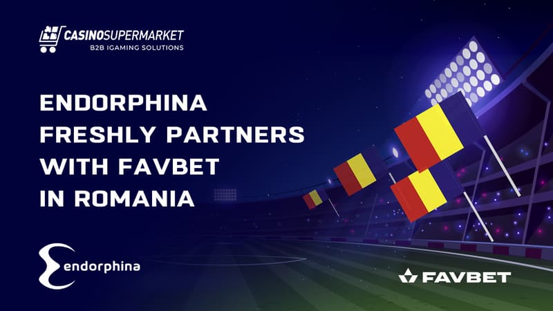 Endorphina freshly partners with FavBet in Romania