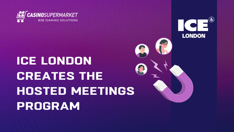 ICE London creates a new program: Hosted Meetings