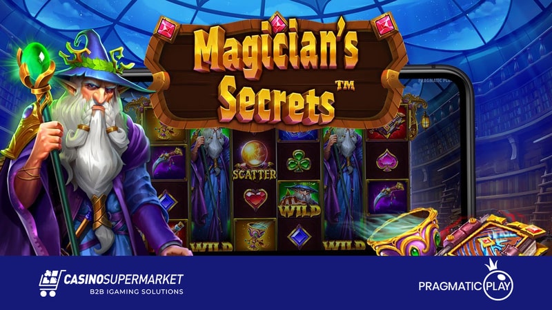 Magician’s Secrets slot from Pragmatic Play