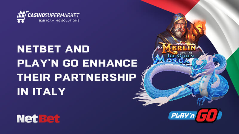 Netbet and Play'n GO enhance their partnership in Italy