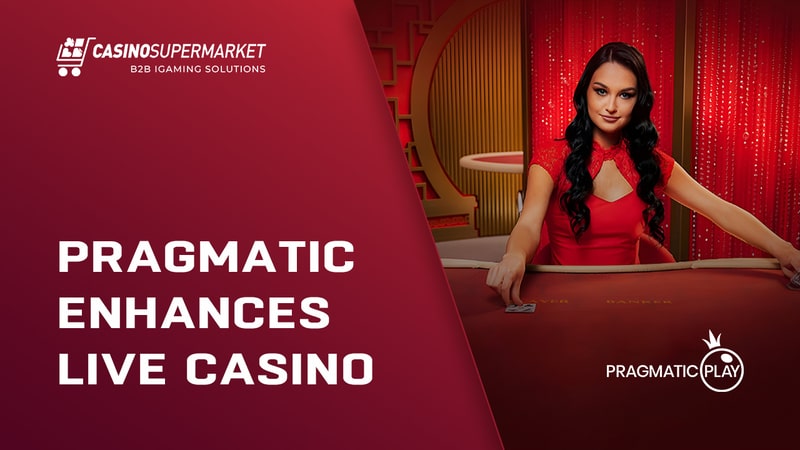 Pragmatic enhances live casino offering