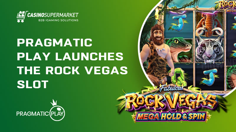 Pragmatic Play launches Rock Vegas