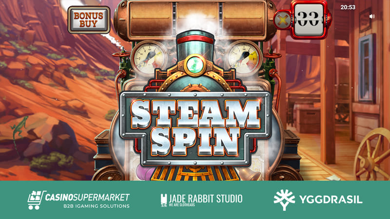 Steam Spin from Yggdrasil and Jade Rabbit