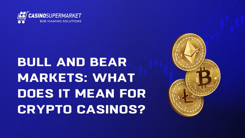 Bull and bear markets: what it means for crypto casinos