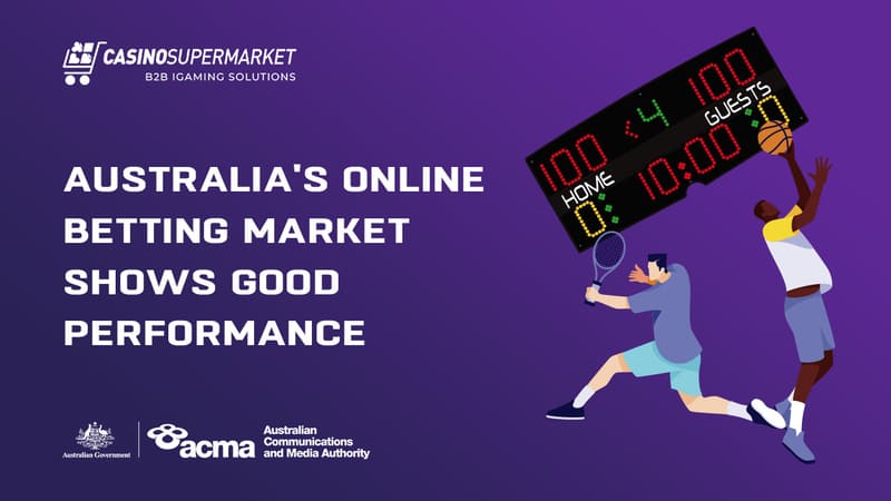 Australian online betting market shows good performance