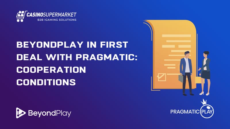 BeyondPlay in first deal with Pragmatic Play