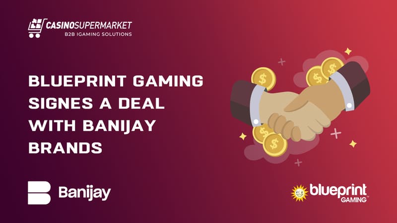 Blueprint Gaming in a licensing deal with Banijay Brands