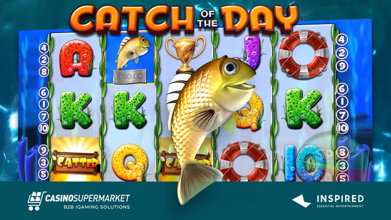 Inspired Entertainment launches Catch of the Day