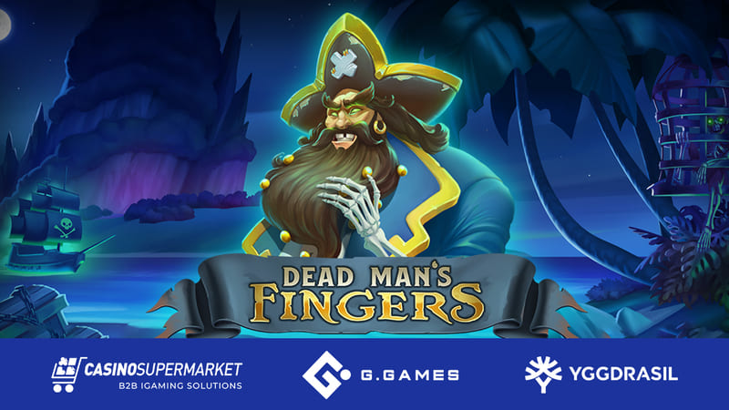 Slot from Yggdrasil and G.Games: Dead Man’s Fingers