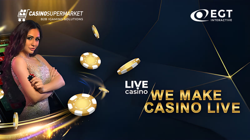 EGT Interactive enters live casino arena