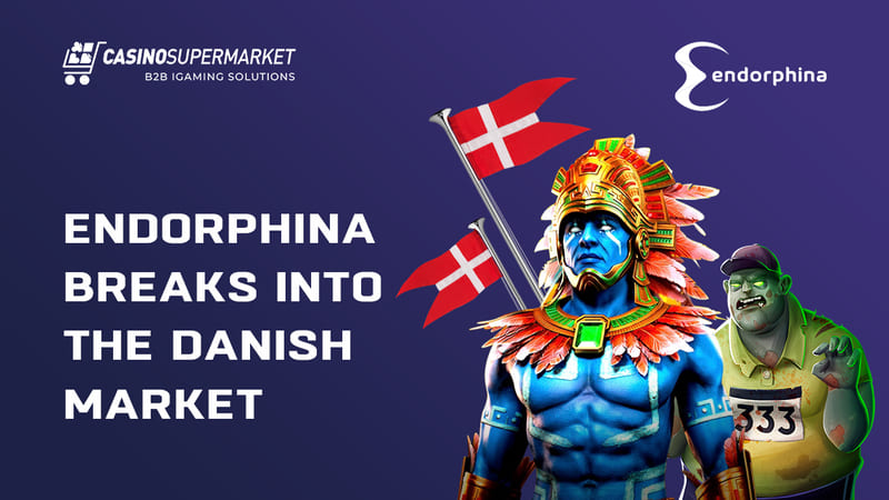 Endorphina breaks into the Danish market