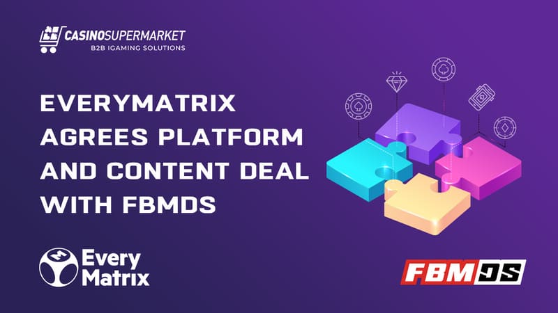 EveryMatrix agrees platform and content deal with FBMDS