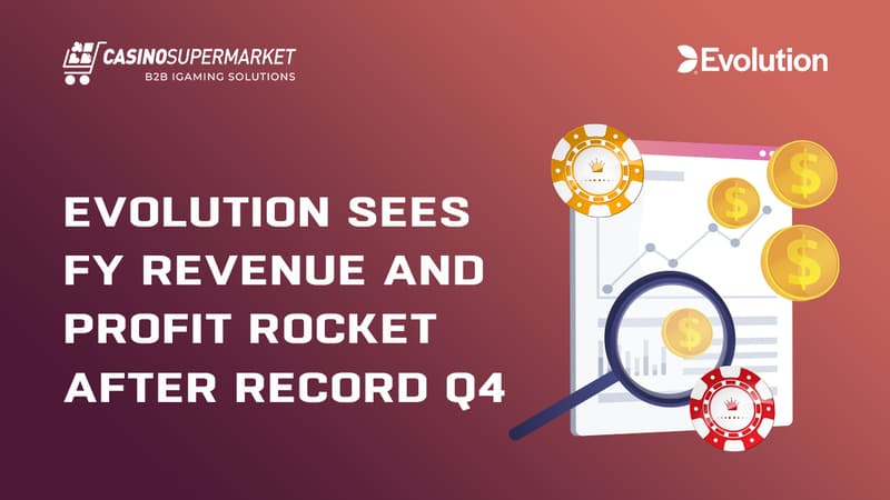 Evolution sees FY revenue and profit rocket after record Q4