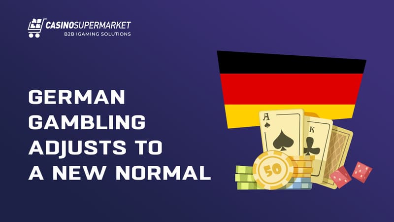 German gambling adjusts to a new normal