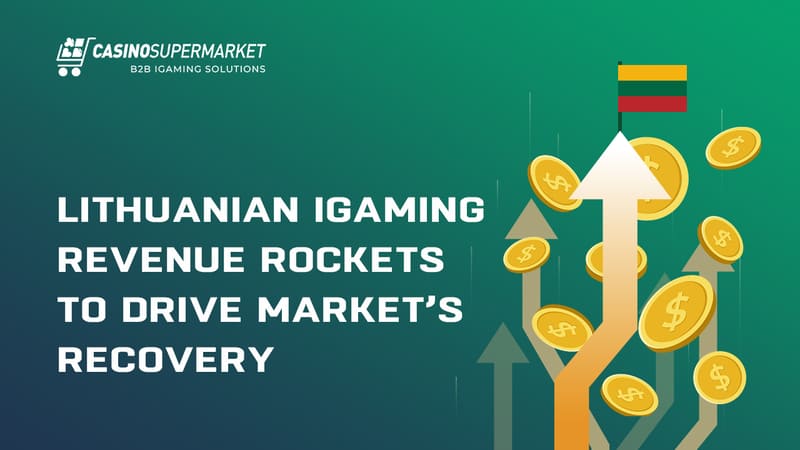 Lithuanian gaming market is recovering from the pandemic