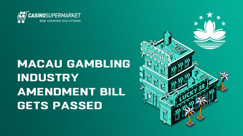 Macau gambling industry amendment bill gets passed