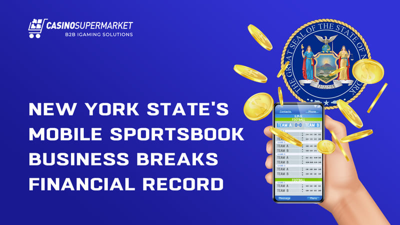 New York's mobile sportsbook business: financial record