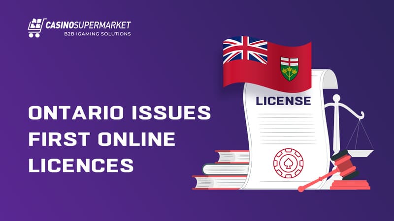 Ontario issues first online gambling licences