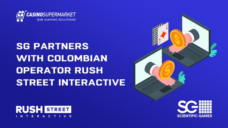 SG partners with Rush Street Interactive in Colombia