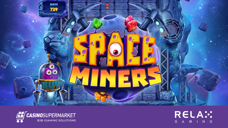 Relax Gaming launches Space Miners