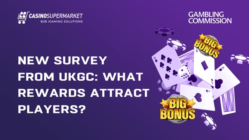 UKGC survey about bonuses: what rewards attract players