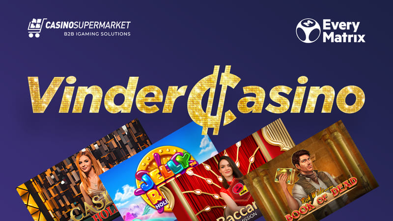 Vinder Casino from EveryMatrix is presented to Denmark