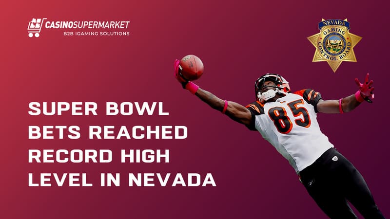 Super Bowl bets reached a record high level in Nevada