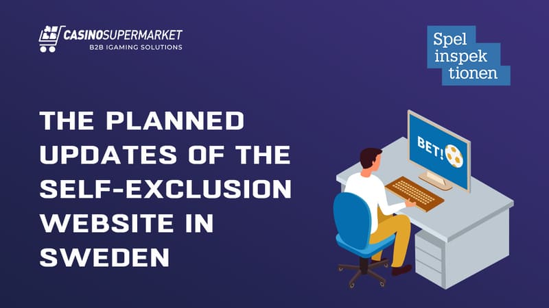 Self-exclusion website in Sweden: updates