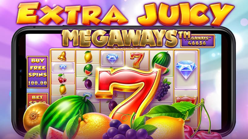 Extra Juicy Megaways from Pragmatic Play 