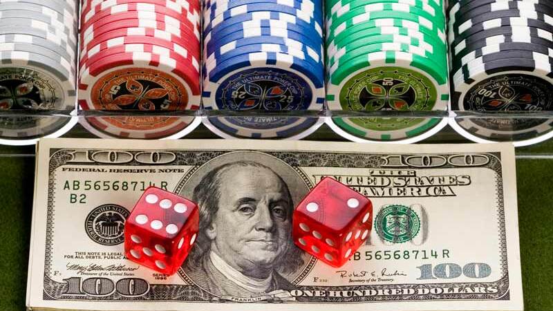 Nevada reports year-on-year gaming revenue increase