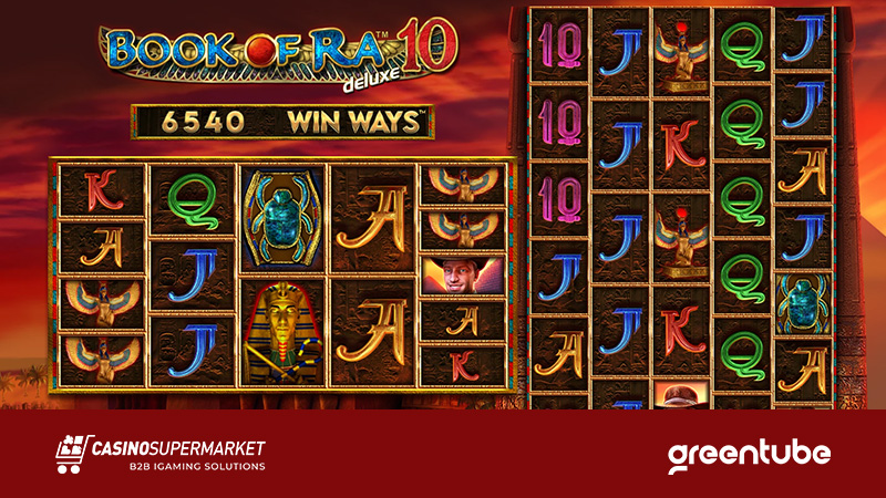 Book of Ra Deluxe 10: Win Ways by Greentube
