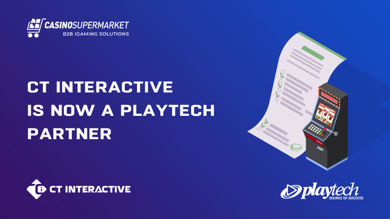 CT Interactive is now a Playtech partner